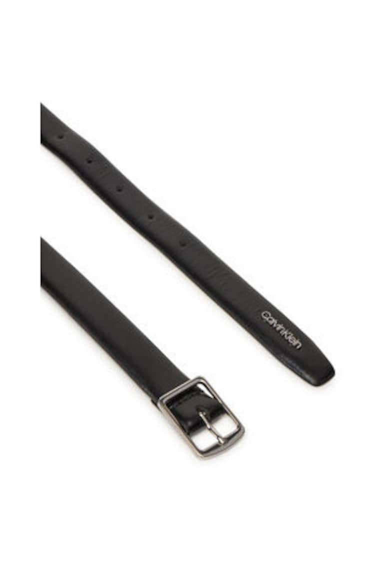 Curea de dama - 304616020 - piele naturala - multicolora - Negru