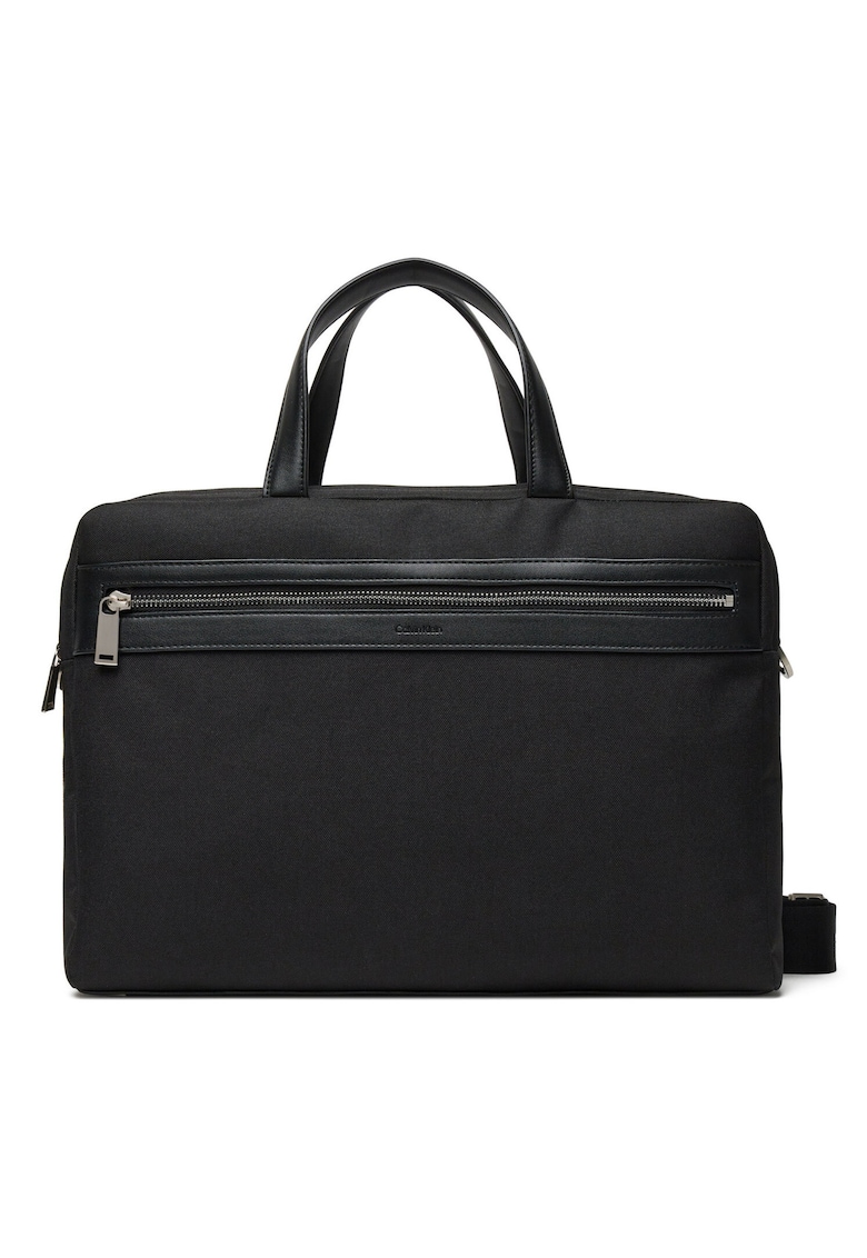 Geanta pentru laptop barbati - ecologica - negru - universala