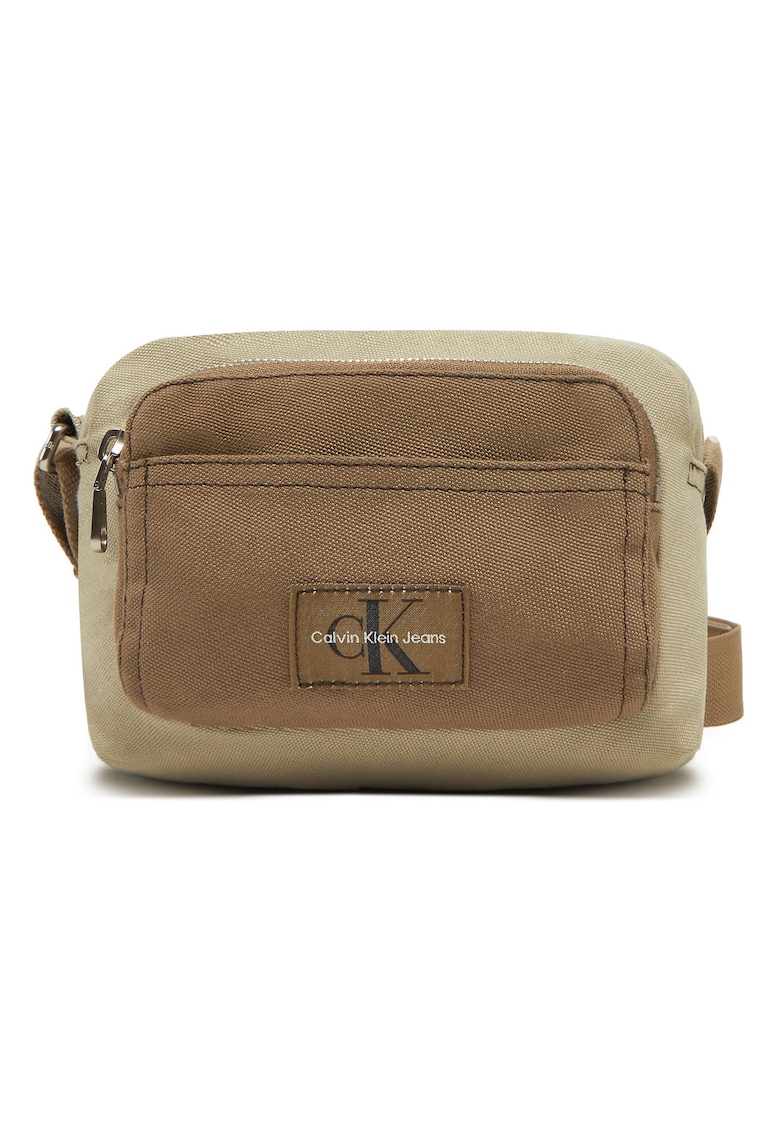 Geanta barbati - textil - maro - universala Geanta barbati - textil - maro - universala