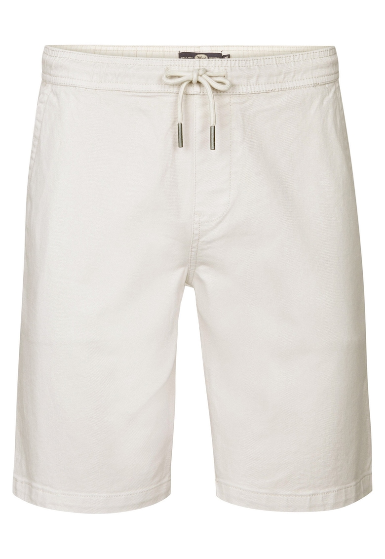Pantaloni scurti barbati - textil - alb -