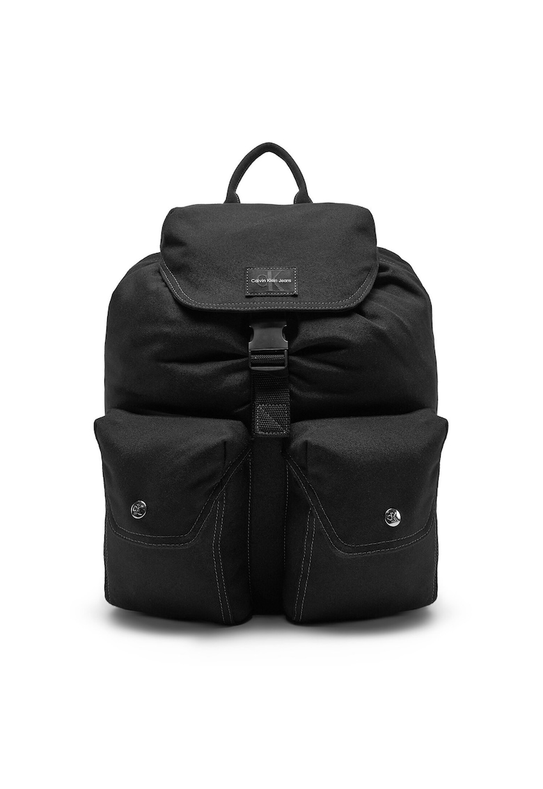 Rucsac barbati - material textil - negru - Negru