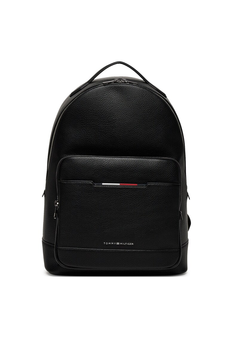 Rucsac piele ecologica - negru - Multicolor