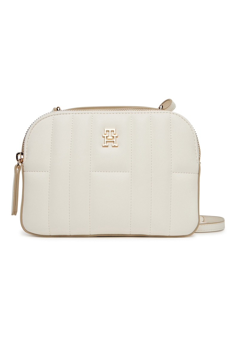 Geanta dama -  piele ecologica - alb - universala