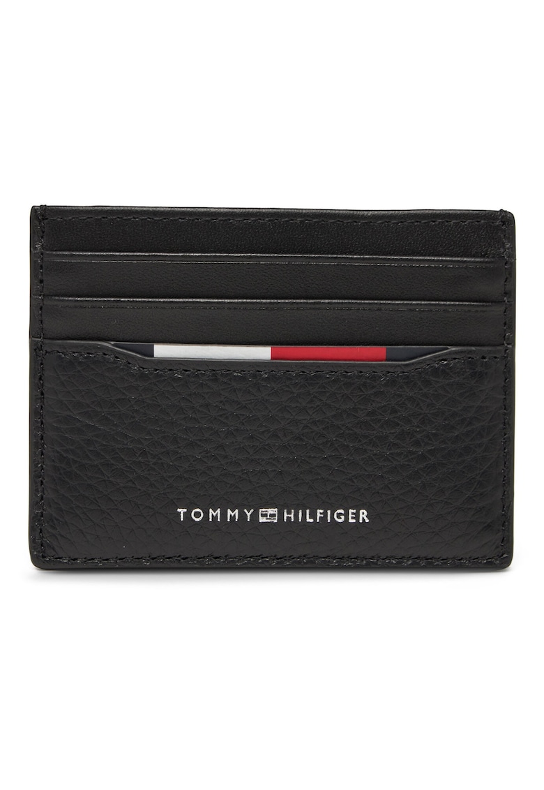 Portofel barbati - etui pentru carduri - piele naturala - multicolor - universal