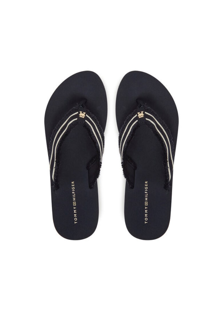 Slapi dama casual - Negru