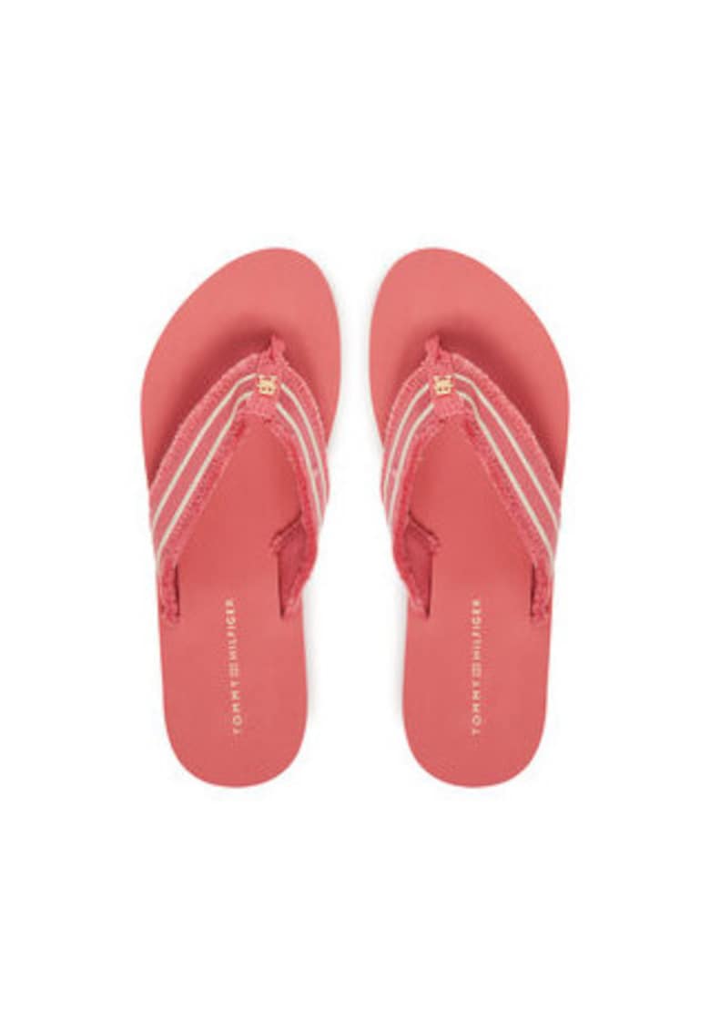 Slapi dama -  roz - material textil