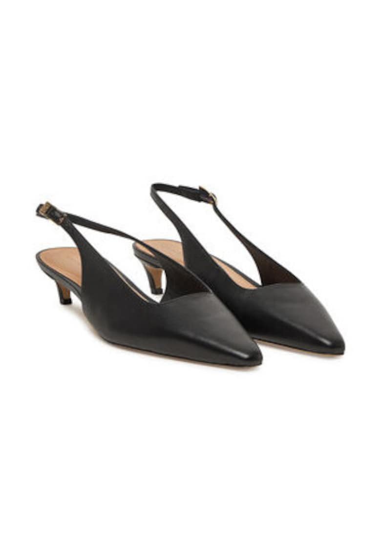 Sandale dama 305436375 - piele naturala - negru