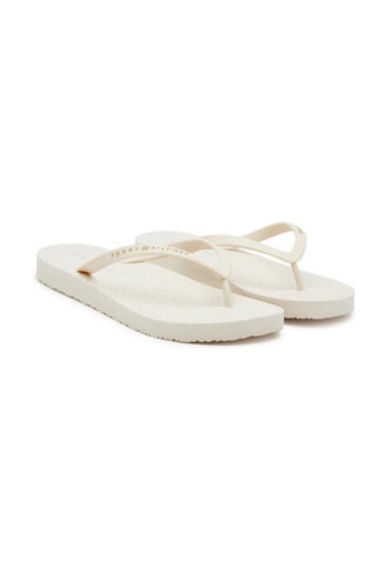 Slapi dama - bej - material textil -