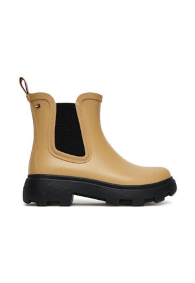 Ghete dama - model Wellington - bej Ghete dama - model Wellington - bej