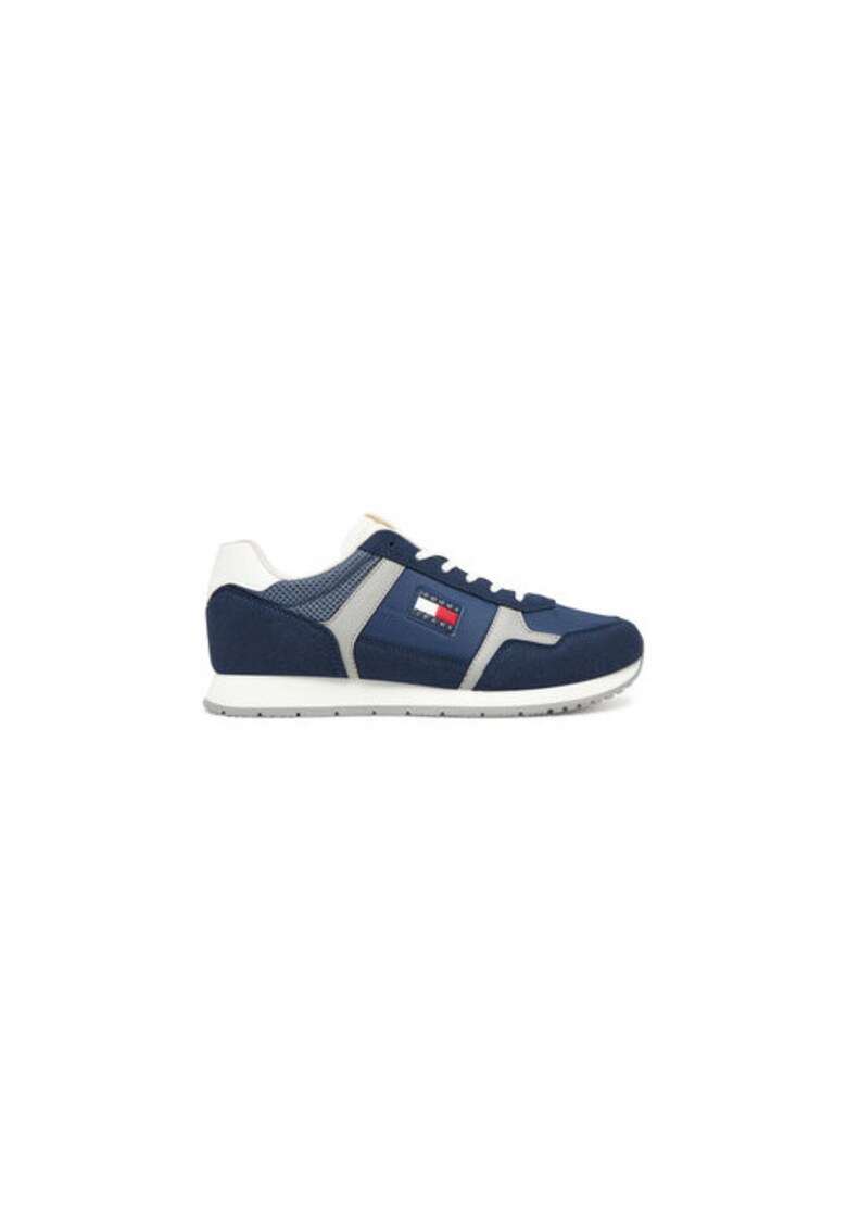 Pantofi sport pentru barbati - 305437952 - textil - bleumarin