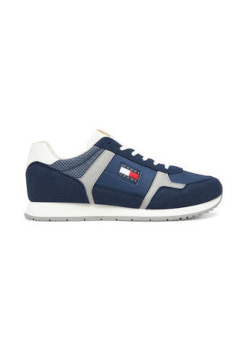 Pantofi sport pentru barbati - 305437952 - textil - bleumarin