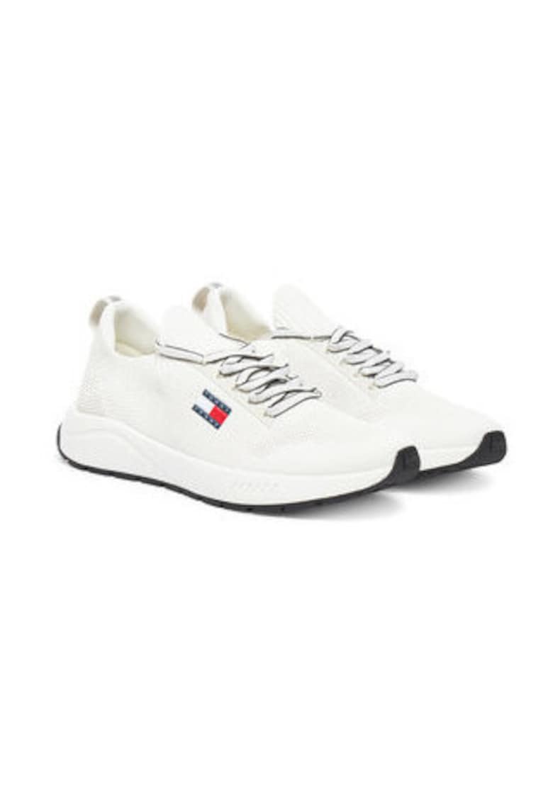 Pantofi sport pentru barbati - 305437990 - textil - alb