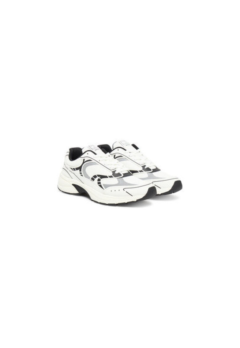 Pantofi sport pentru barbati - 305437891 - textil - alb