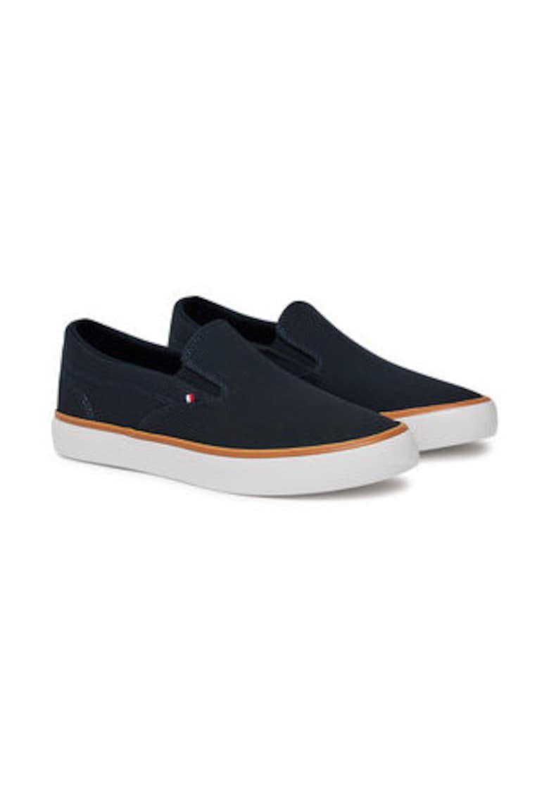 Mocasini pentru barbati 305436696 - textil - bleumarin