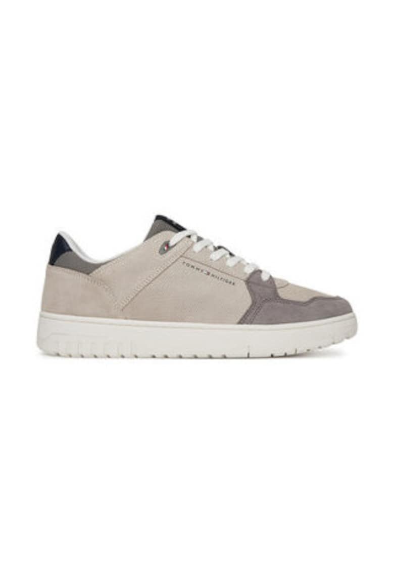 Pantofi sport din piele intoarsa Core Lite - Bej