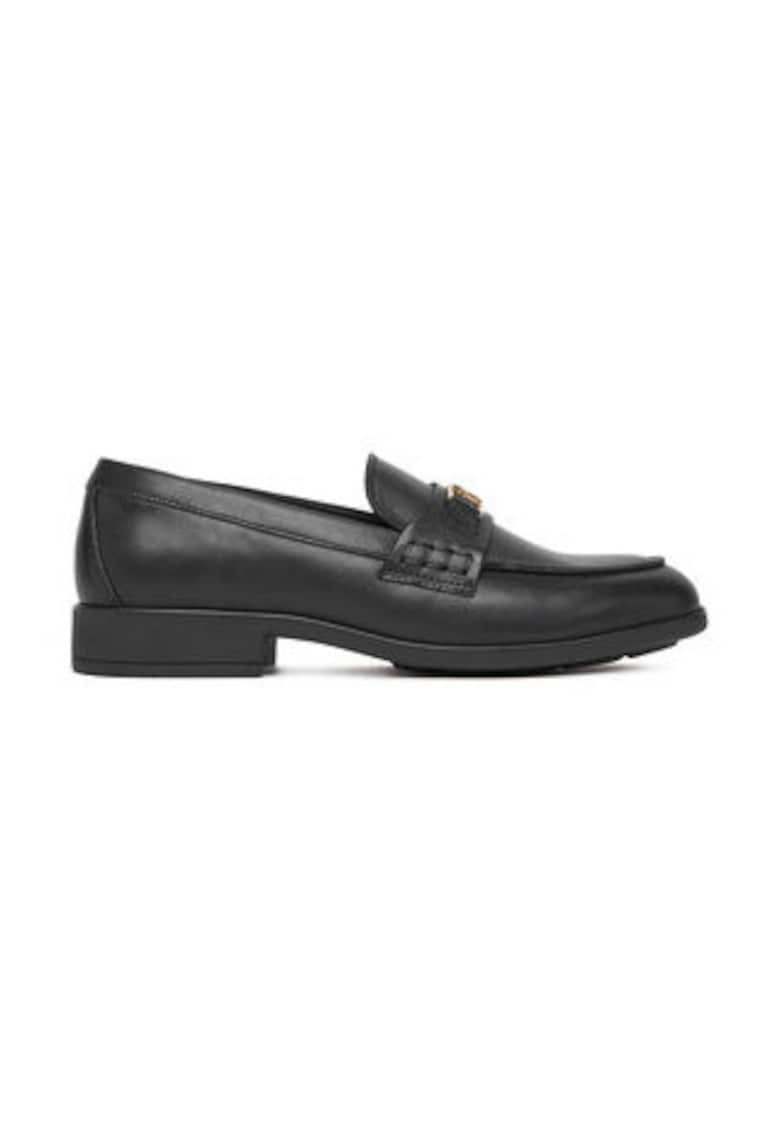 Pantofi loafer din piele