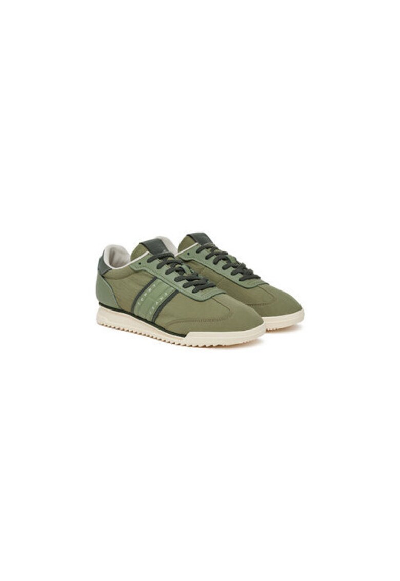 Pantofi sport pentru barbati - 305437969 - textil - verde