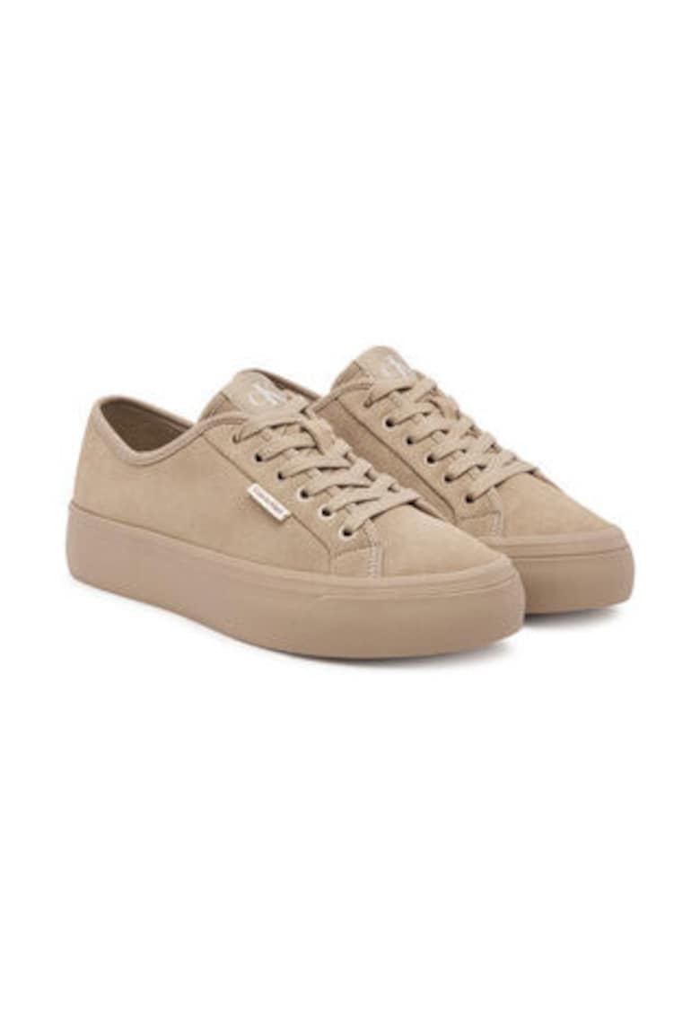 Tenisi dama - 305525239 - piele naturala - bej - Bej