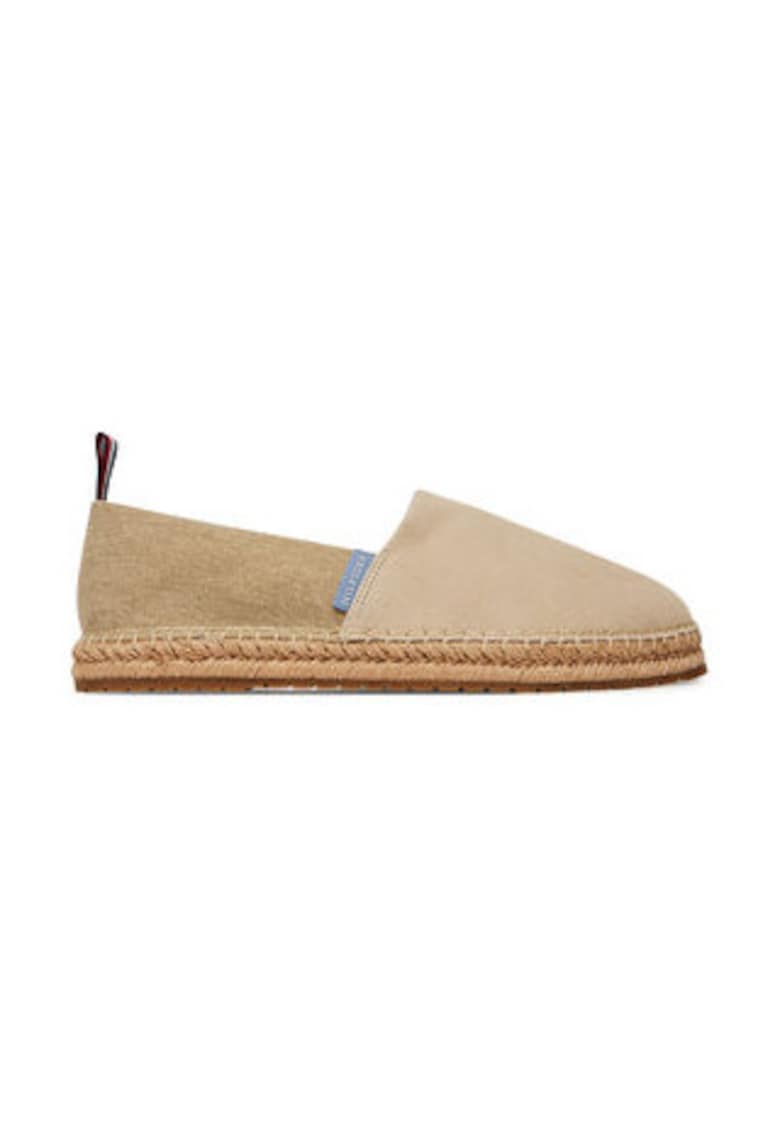 Espadrile pentru barbati -  305436818 - piele naturala - bej