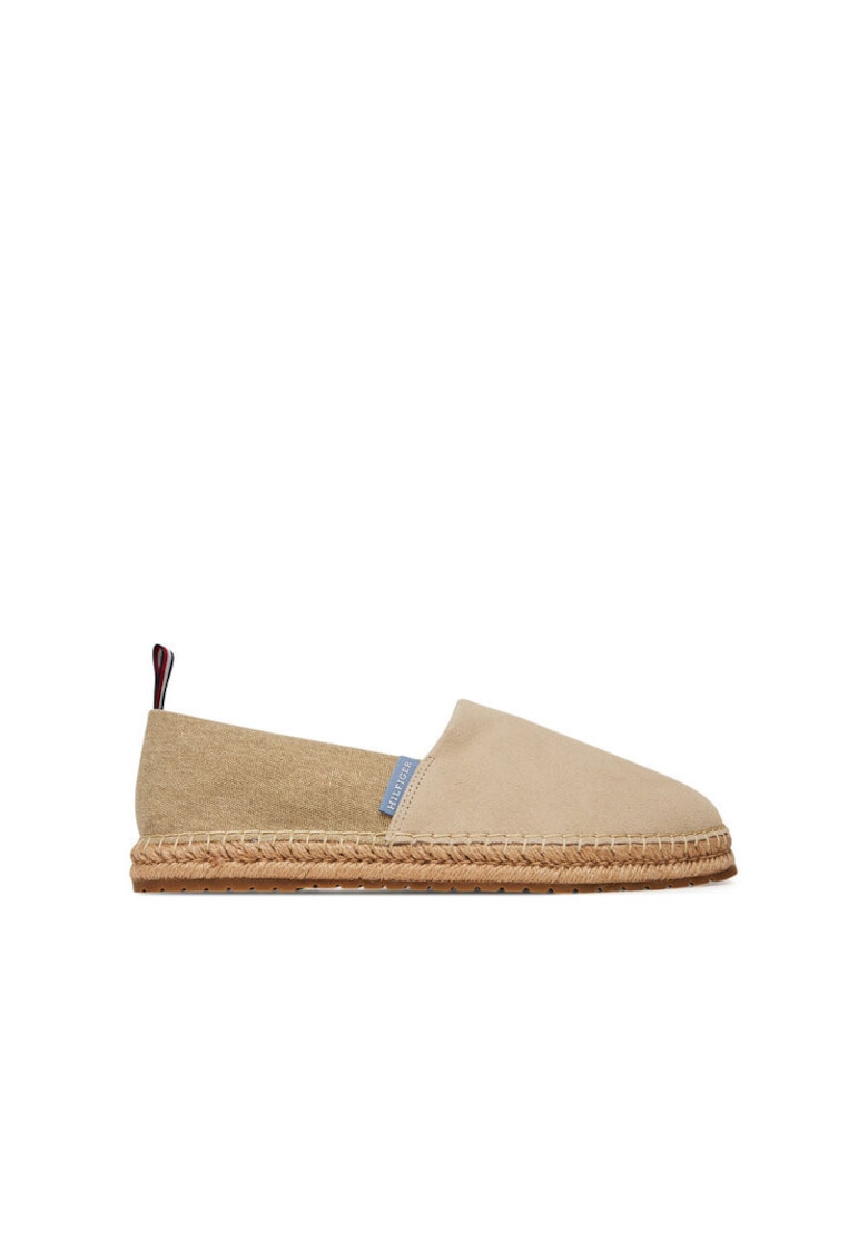 Tommy Hilfiger Espadrile pentru barbati - 305436818 - piele naturala - bej - Bej