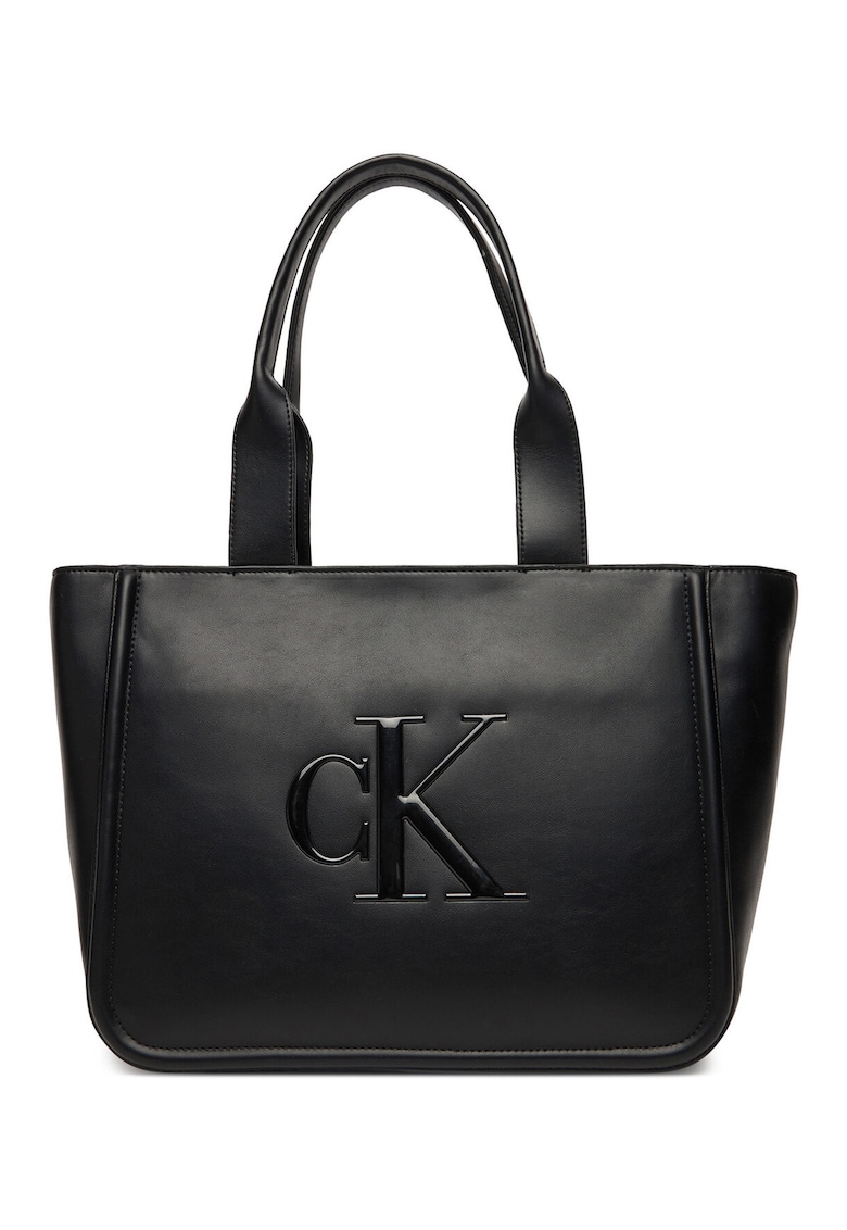 Geanta dama - piele ecologica - negru