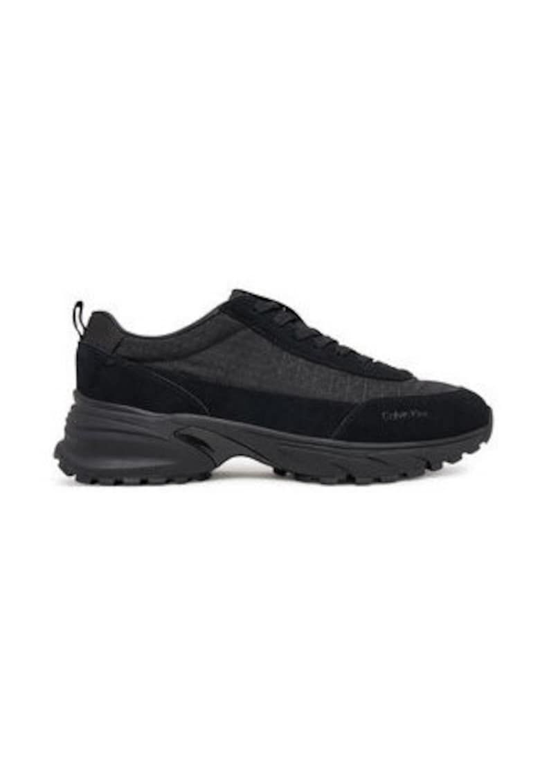 Pantofi sport pentru barbati - 305525932 - textil - negru