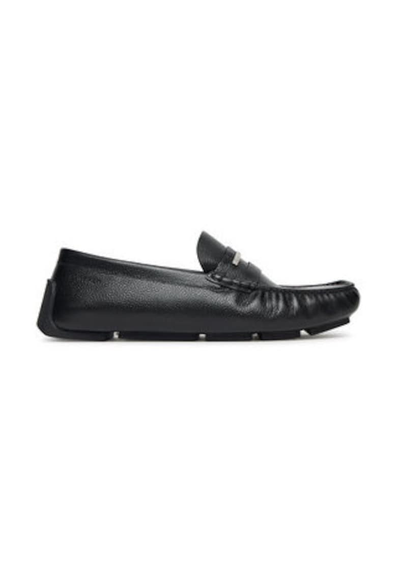 Mocasini 305525703 - piele naturala - negru