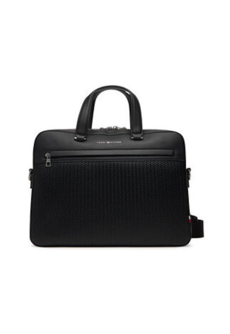 Geanta pentru laptop barbati - ecologica - negru - universala