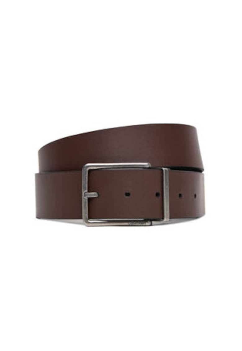 Curea barbateasca -  305362933 - piele naturala - multicolora