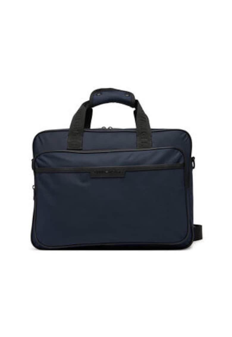 Geanta pentru laptop barbati - albastru - universal