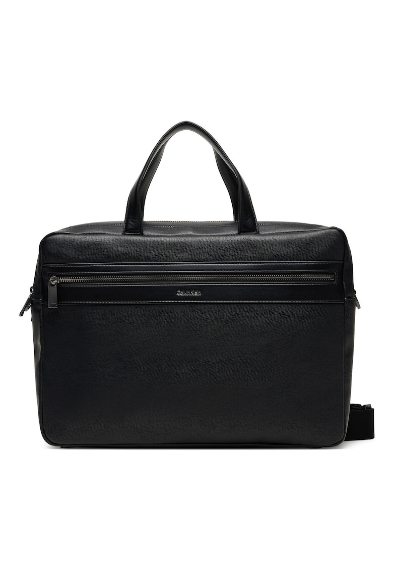 Geanta pentru laptop barbati - ecologica - negru - universala