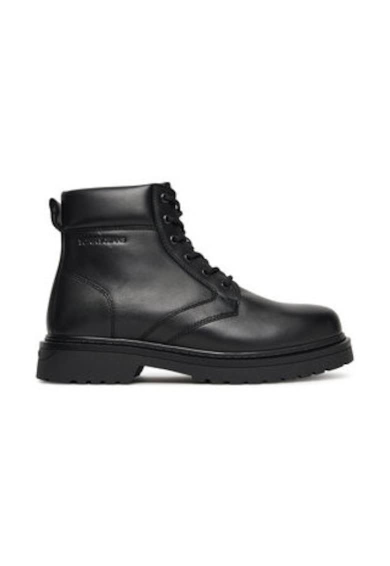 Ghete barbatesti - 305553003 - piele naturala - negru