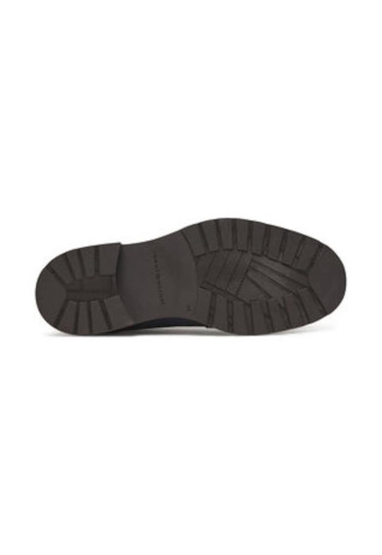 Pantofi barbatesti - 305552907 - piele naturala - negru