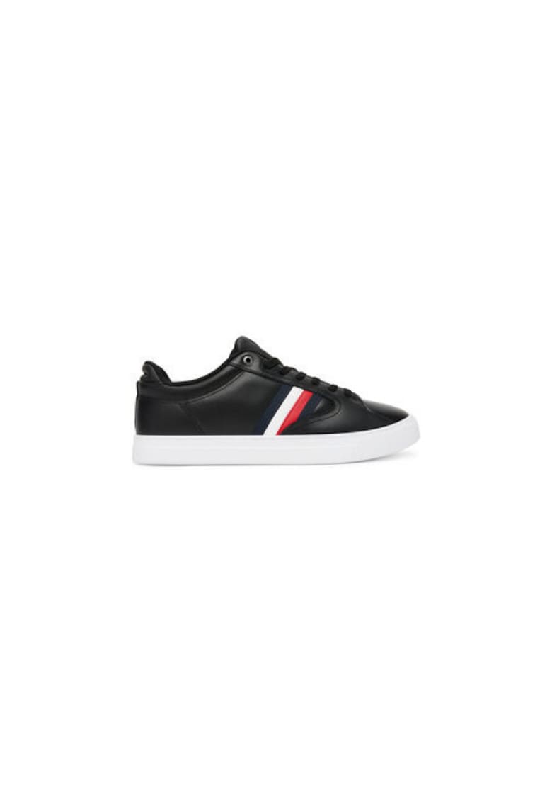 Pantofi sport pentru barbati  305552563 - piele naturala - negru