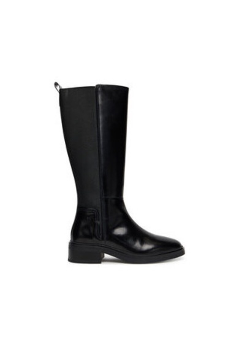 Cizme dama - 305551252 piele naturala - negru