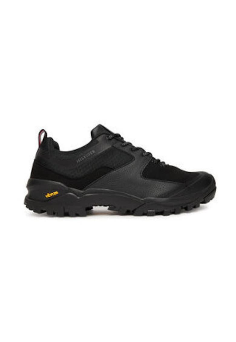 Pantofi sport pentru barbati - 305552679 - textil - negru
