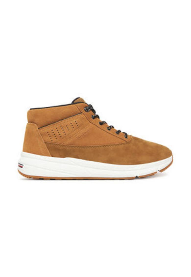 Ghete 305552464 piele naturala - maro - Maro