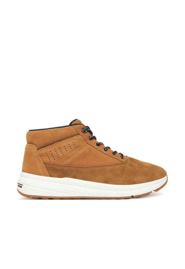 Ghete 305552464 piele naturala - maro - Maro