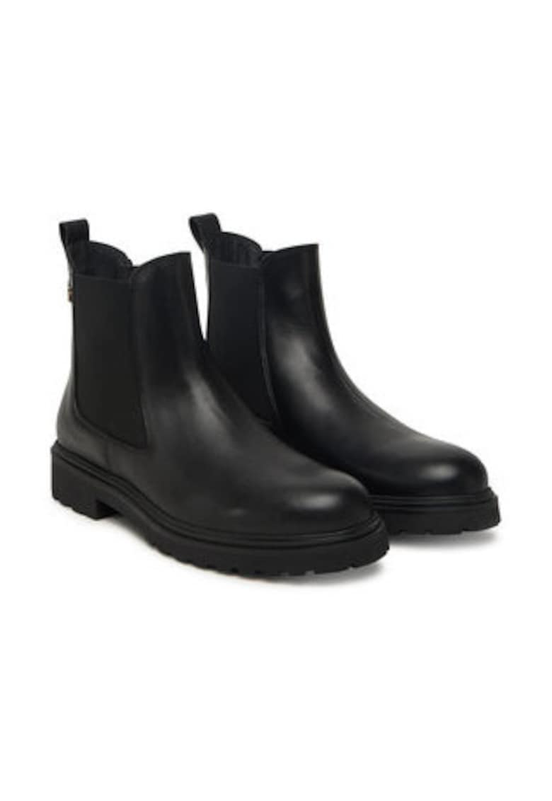 305551269 - Piele naturala - Negru