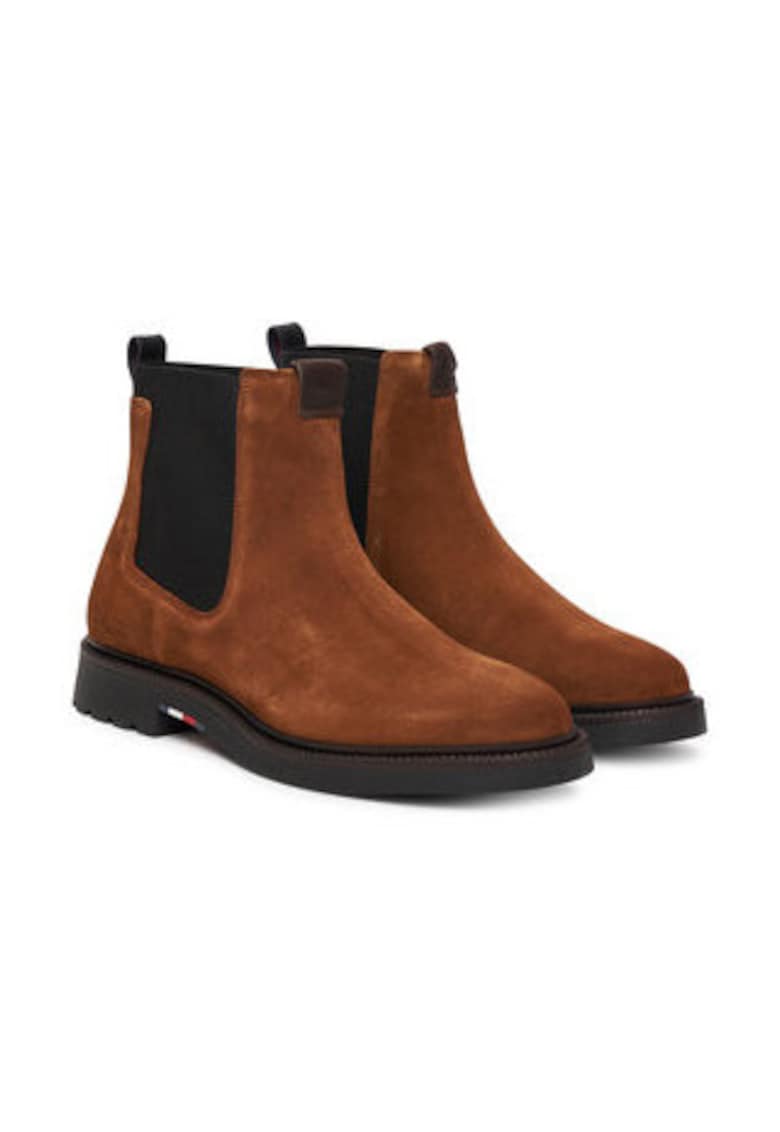 Ghete barbatesti piele naturala