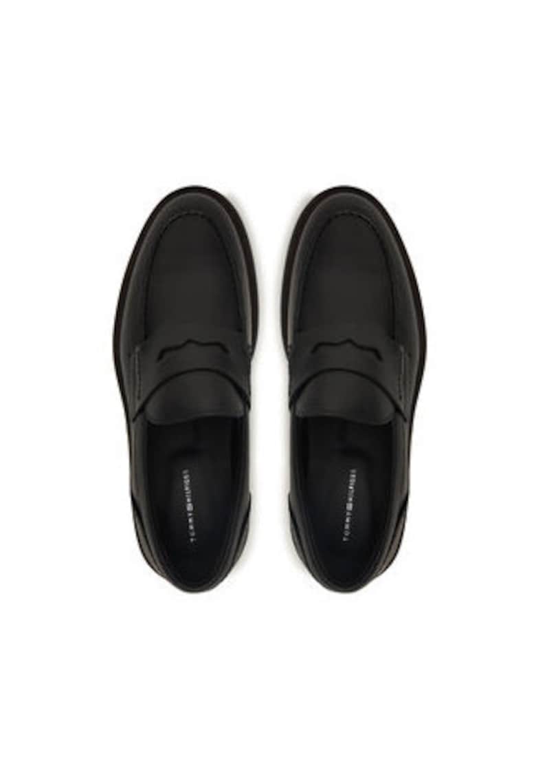 Mocasini 305552723 - piele naturala - negru