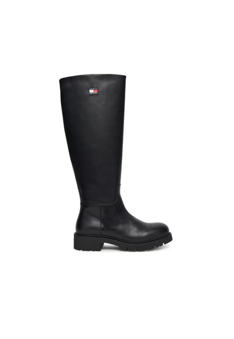 Cizme dama - piele naturala - negru