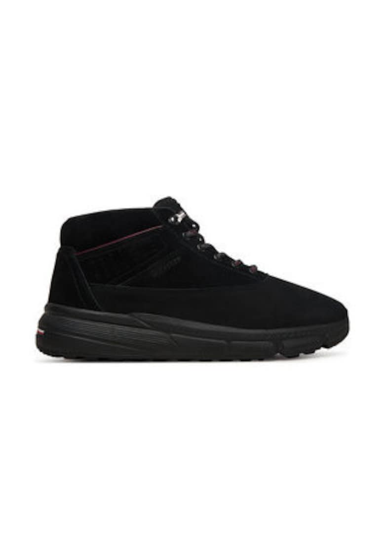 Ghete barbatesti - piele naturala - 46896 - Negru