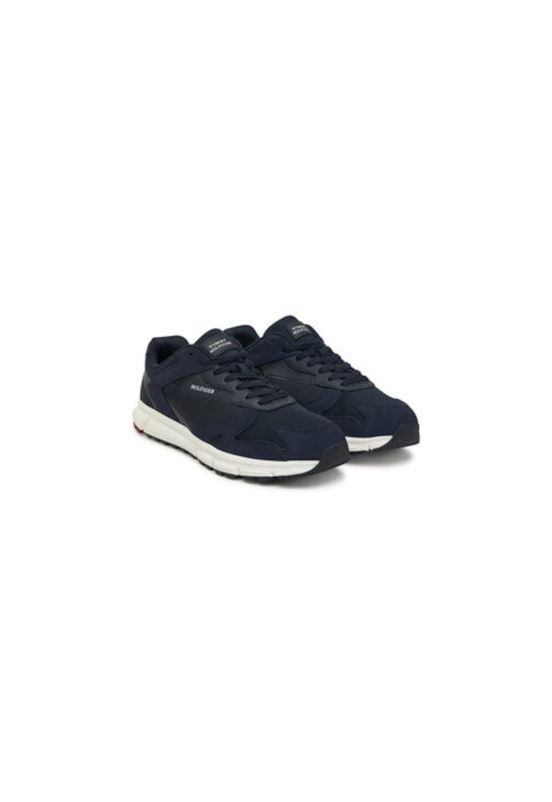 Pantofi sport - 305552112 - piele naturala - bleumarin - Tommy Hilfiger - imagine 1