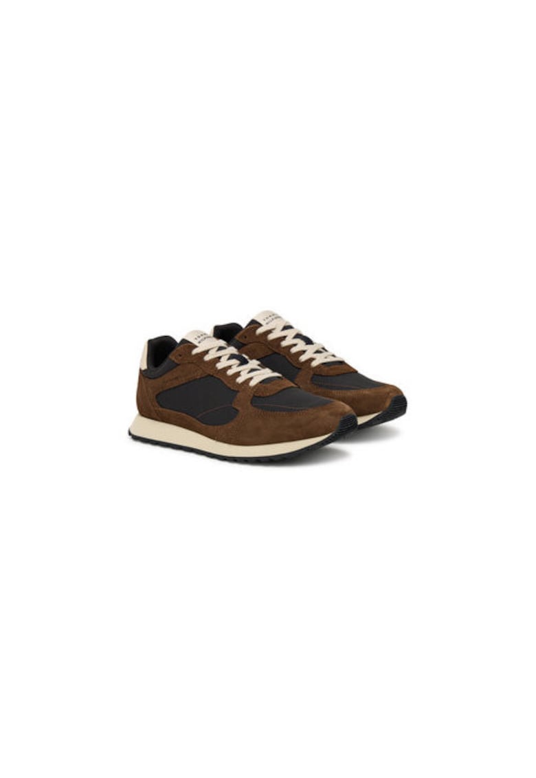 Pantofi sport pentru barbati - 305552624 - piele naturala - maro Pantofi sport pentru barbati - 305552624 - piele naturala - maro
