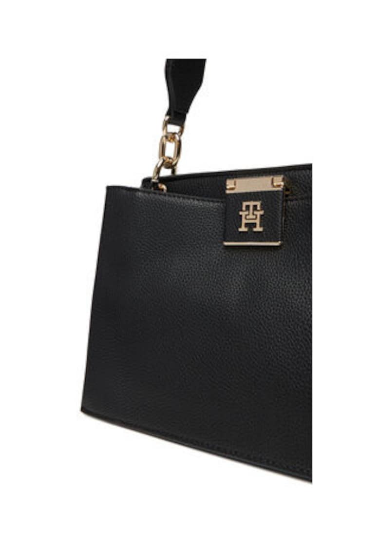 Geanta dama - 305369352 - piele ecologica - negru