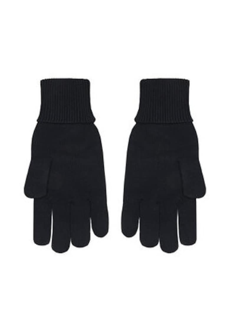 Manusi dama - Textil - universale - negru