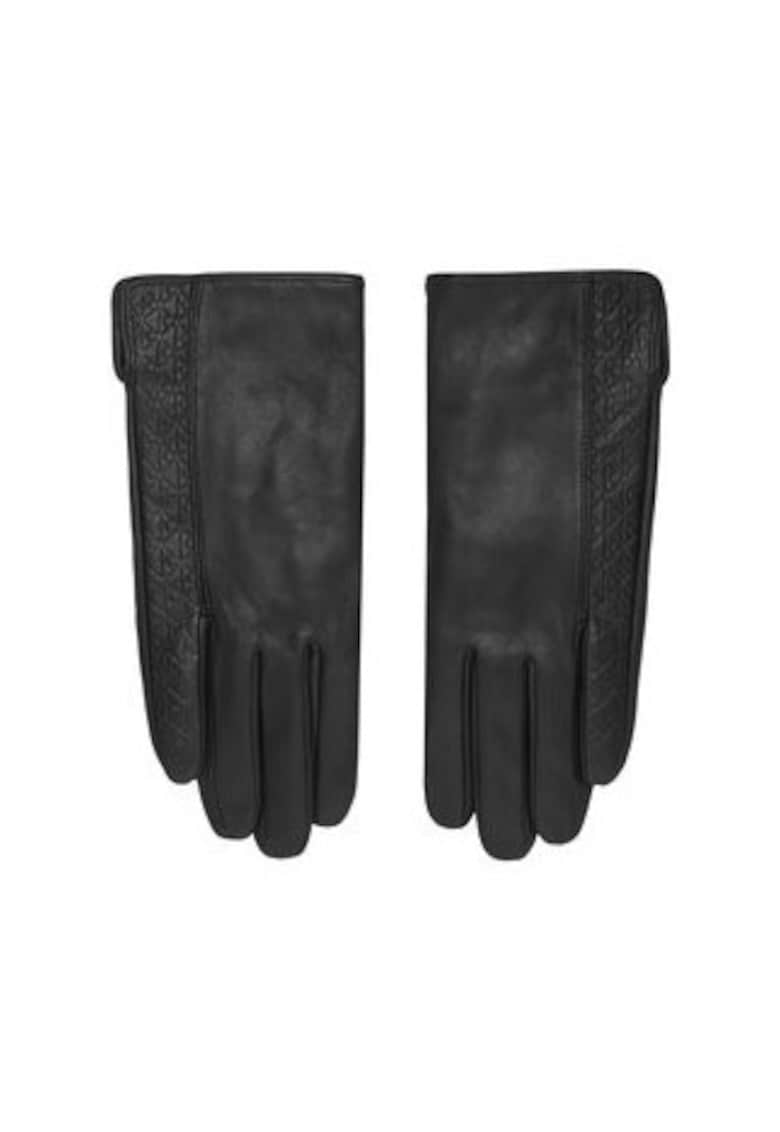 Manusi de dama - 305359032 - piele naturala - multicolore