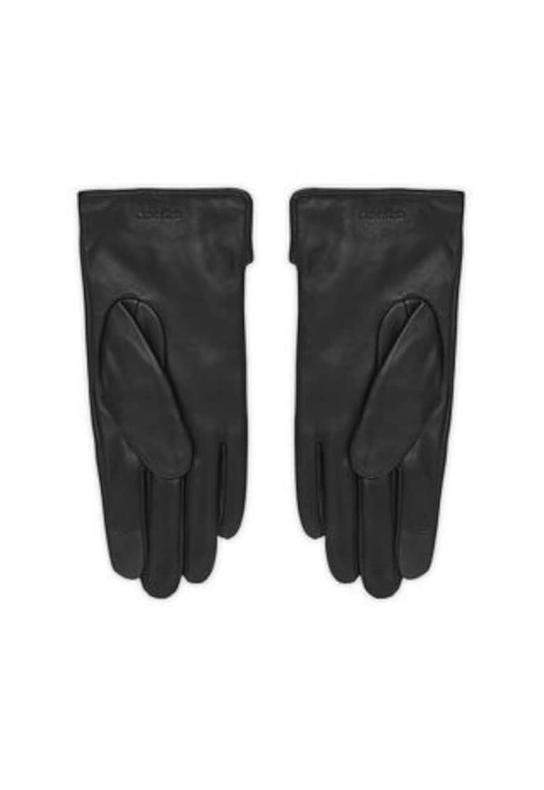 Manusi de dama - 305359049 - piele naturala - multicolore