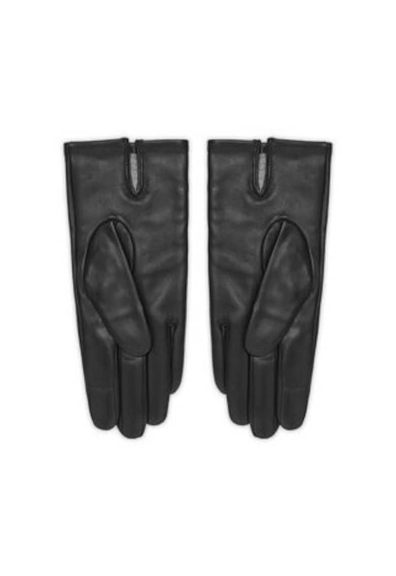 Manusi de dama - 305359070 - piele naturala - multicolore